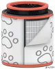Filter, HEPA háziállat szűrő, LEITZ 'TruSens Z-3000 / Z-3500'