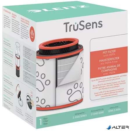 Filter, HEPA háziállat szűrő, LEITZ 'TruSens Z-3000 / Z-3500'