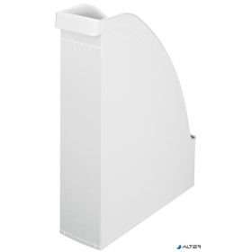 Iratpapucs, műanyag, 70 mm, LEITZ "Plus", fehér