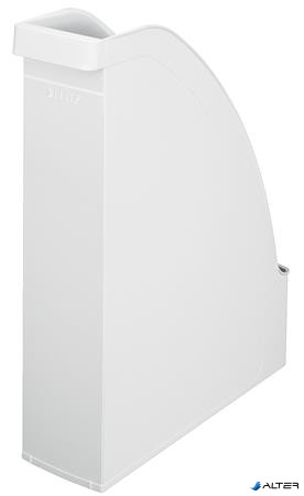 Iratpapucs, műanyag, 70 mm, LEITZ "Plus", fehér