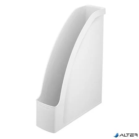 Iratpapucs, műanyag, 70 mm, LEITZ "Plus", fehér