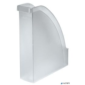   Iratpapucs, műanyag, 70 mm, LEITZ 'Plus', áttetsző