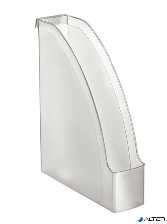 Iratpapucs, műanyag, 70 mm, LEITZ 'Plus', áttetsző