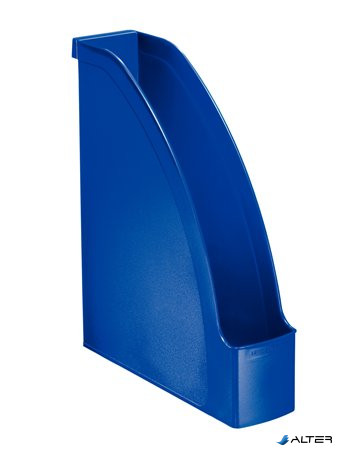 Iratpapucs, műanyag, 70 mm, LEITZ "Plus", kék