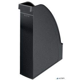 Iratpapucs, műanyag, 70 mm, LEITZ 'Plus', fekete