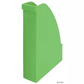   Iratpapucs, műanyag, 78 mm, LEITZ "Recycle", zöld