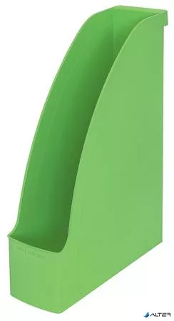 Iratpapucs, műanyag, 78 mm, LEITZ "Recycle", zöld