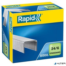Tűzőkapocs, 24/6, RAPID 'Standard'