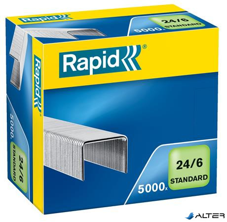 Tűzőkapocs, 24/6, RAPID "Standard"