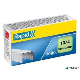 Tűzőkapocs, No.10, horganyzott, RAPID "Standard"