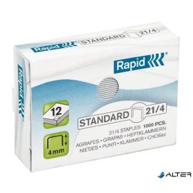 Tűzőkapocs, 21/4, horganyzott, RAPID "Standard"