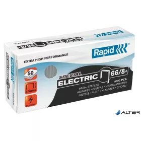 Tűzőkapocs, 66/8+, RAPID "Superstrong"