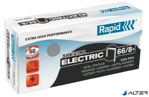 Tűzőkapocs, 66/8+, RAPID "Superstrong"