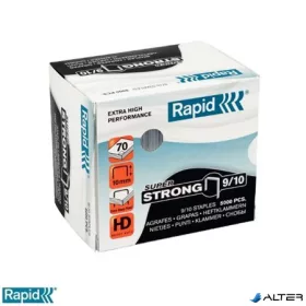   Tűzőkapocs, 9/10, horganyzott, RAPID "Superstrong"