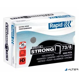   Tűzőkapocs, 73/8, horganyzott, RAPID "Superstrong"