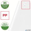 Genotherm, lefűzhető, A4 maxi, 100 mikron, narancsos felület, ESSELTE "Maxi"