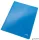 Gyorsfűző, laminált karton, A4, LEITZ "Wow", kék