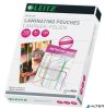 Meleglamináló fólia, 125 mikron, A6, fényes, LEITZ "iLam"