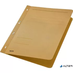 Gyorsfűző, lefűzhető, karton, A4, LEITZ, natúr