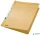 Gyorsfűző, karton, fémszerkezettel, A4, LEITZ, sárga