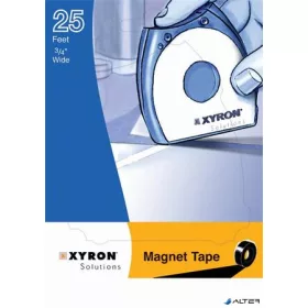 Mágnesszalag, öntapadó, 19 mm x 7 m, adagolóval, XYRON