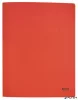 Gyorsfűző, A4, karton, LEITZ "Recycle", piros