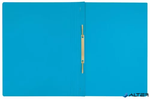 Gyorsfűző, A4, karton, LEITZ "Recycle", kék