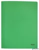 Gyorsfűző, A4, karton, LEITZ "Recycle", zöld
