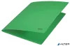Gyorsfűző, A4, karton, LEITZ "Recycle", zöld