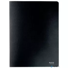 Gyorsfűző, A4, karton, LEITZ "Recycle", fekete