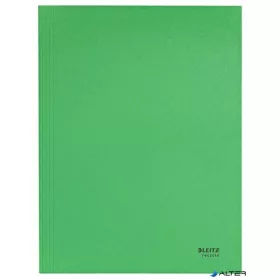   Pólyás dosszié, karton, A4, LEITZ 'Recycle', zöld