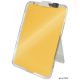 Üvegtábla, törölhető, asztali, A4, LEITZ "Cosy", melegsárga