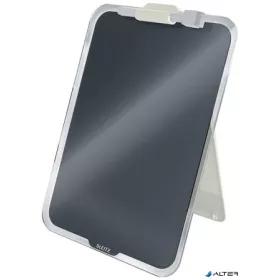  Üvegtábla, törölhető, asztali, A4, LEITZ "Cosy", bársonyszürke