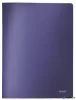 Bemutatómappa, 40 zsebes, A4, LEITZ 'Style', titánkék