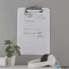 Felírótábla, A4, LEITZ 'Wow', fehér