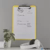 Felírótábla, A4, LEITZ "Wow", sárga