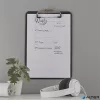Felírótábla, A4, LEITZ "Wow", fekete