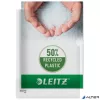 Genotherm, 'L', A4, 170 mikron, narancsos felület, 20 mm, LEITZ 'Jumbo'