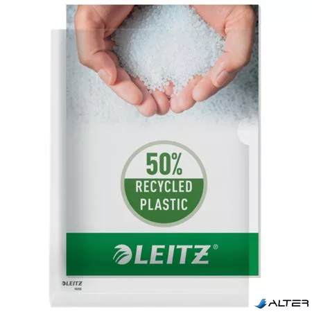 Genotherm, 'L', A4, 170 mikron, narancsos felület, 20 mm, LEITZ 'Jumbo'