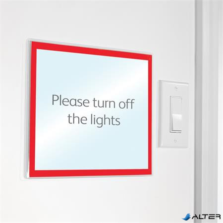 Meleglamináló fólia, 100 mikron, A4, fényes, öntapadó, GBC