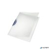 Gyorsfűző, klipes, PP, A4, LEITZ "ColorClip Magic", szürke