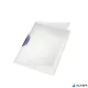 Gyorsfűző, klipes, PP, A4, LEITZ "ColorClip Magic", szürke
