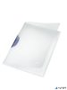 Gyorsfűző, klipes, PP, A4, LEITZ "ColorClip Magic", szürke