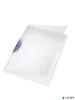 Gyorsfűző, klipes, PP, A4, LEITZ "ColorClip Magic", szürke