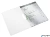 Gyorsfűző, klipes, PP, A4, LEITZ "Wow ColorClip", zöld