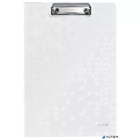 Felírótábla, fedeles, A4, LEITZ "Wow", fehér