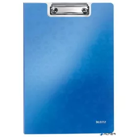 Felírótábla, fedeles, A4, LEITZ "Wow", kék