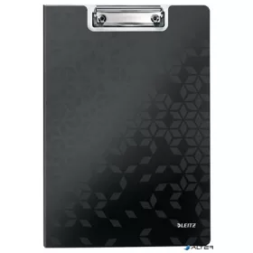 Felírótábla, fedeles, A4, LEITZ 'Wow', fekete