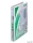 Gyűrűs könyv, panorámás, 2 gyűrű, D alakú, 44 mm, A4 Maxi, PP, LEITZ, fehér