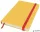 Beíró, A5, kockás, 80 lap, keményfedeles, LEITZ "Cosy Soft Touch", melegsárga